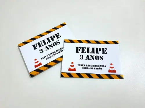 Adesivo para Bolha de Sabão - Construção