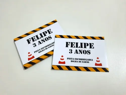 Adesivo para Bolha de Sabão - Construção