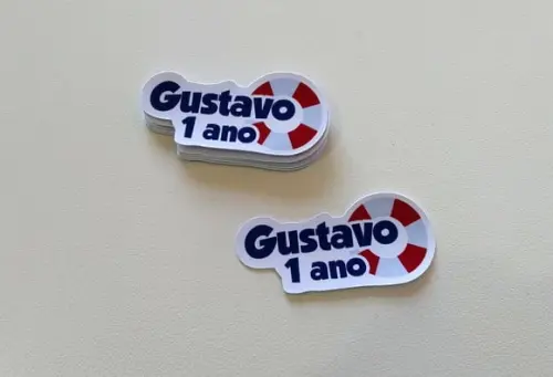 Adesivo Ursinho Marinheiro (nome)
