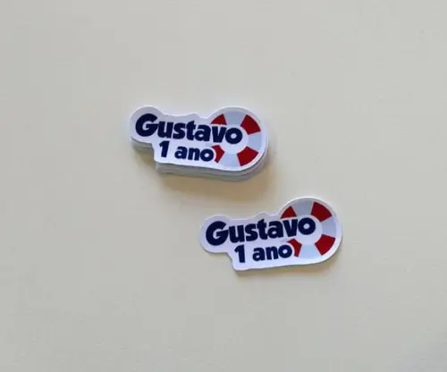Adesivo Ursinho Marinheiro (nome)
