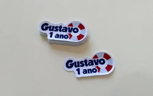 Adesivo Ursinho Marinheiro (nome)