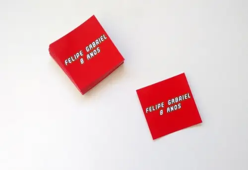 Adesivo Vermelho
