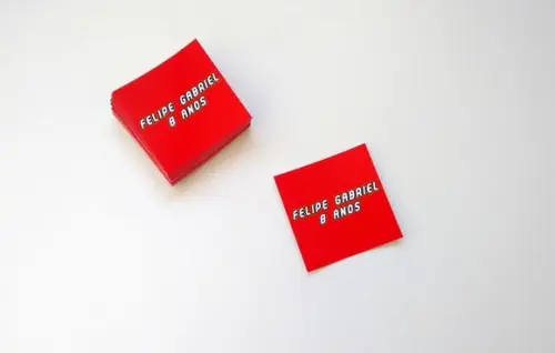 Adesivo Vermelho
