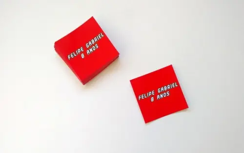 Adesivo Vermelho