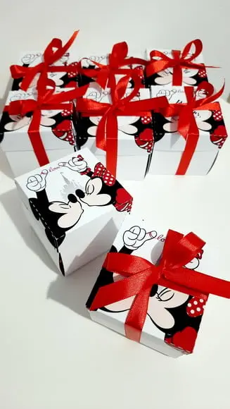 Anúncio de Gravidez - Mickey e Minnie