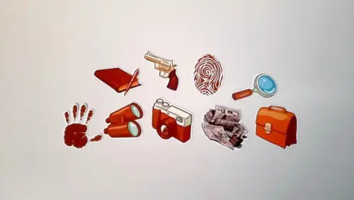 Aplique 5 cm - Detetive Sherlock Holmes