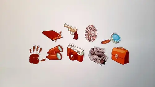 Aplique 7 cm - Detetive Sherlock Holmes