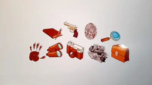 Aplique 5 cm - Detetive Sherlock Holmes