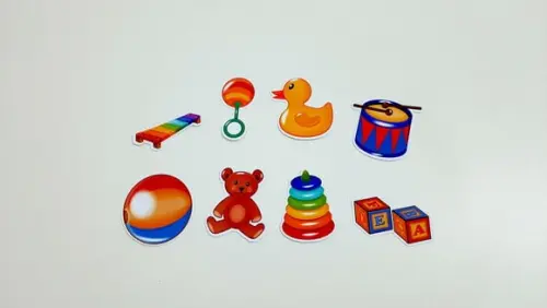Aplique Brinquedos 5 cm