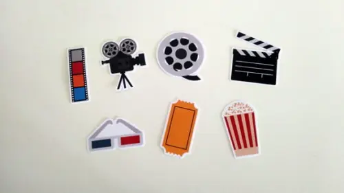 Aplique Cinema 7 cm