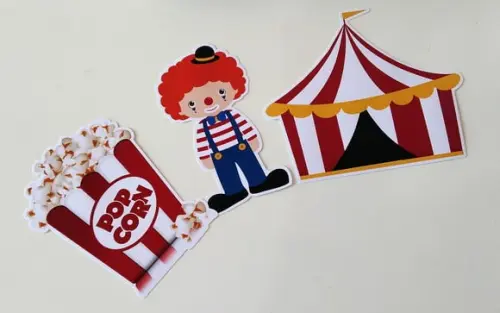 Aplique Circo