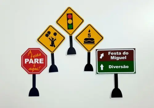 Aplique Construção