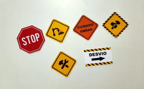 Aplique Construção 5 cm