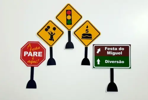 Aplique Construção