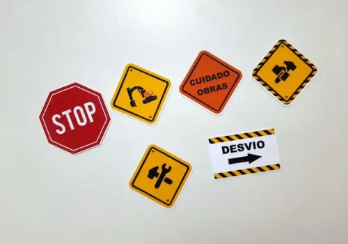 Aplique Construção 3 cm
