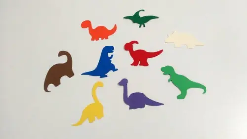 Aplique Dinossauro