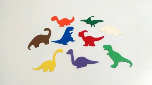Aplique Dinossauro