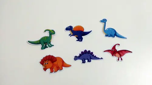 Aplique Dinossauro 5 cm