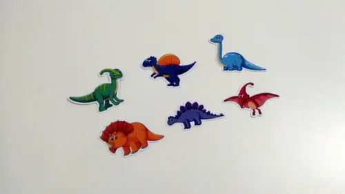 Aplique Dinossauro 5 cm