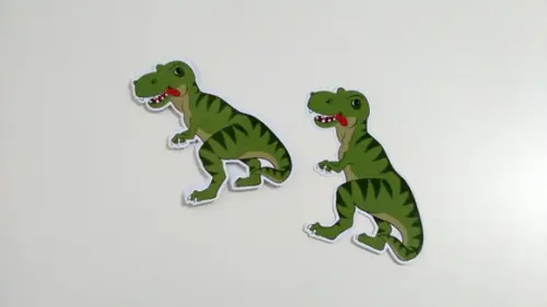 Aplique Dinossauro 5 cm