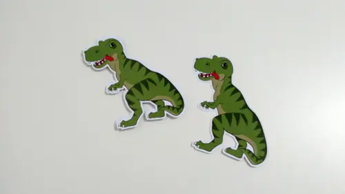Aplique Dinossauro 7 cm