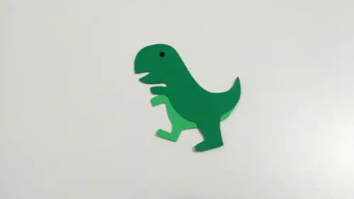 Aplique Dinossauro Scrap