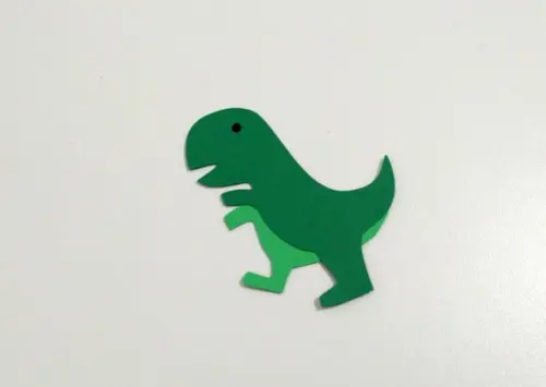 Aplique Dinossauro Scrap