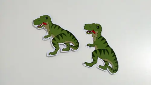 Aplique Dinossauro 7 cm