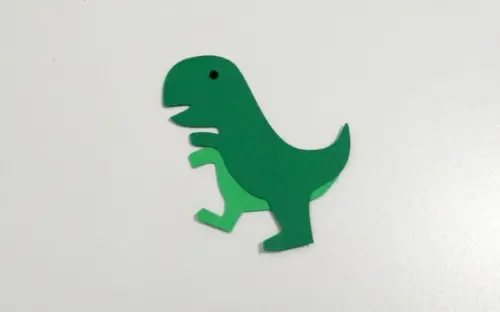Aplique Dinossauro Scrap