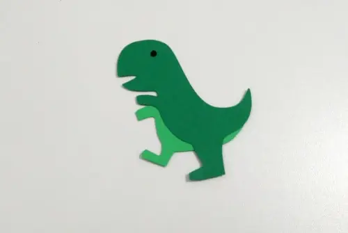 Aplique Dinossauro Scrap