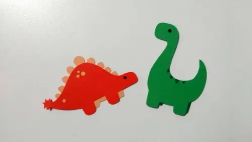 Aplique Dinossauro Scrap