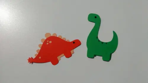 Aplique Dinossauro Scrap