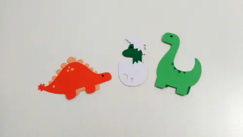 Aplique Dinossauro Scrap