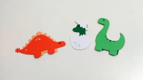 Aplique Dinossauro Scrap