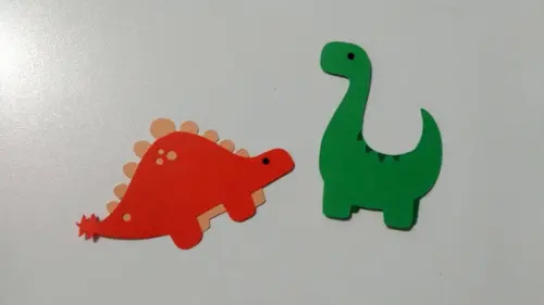 Aplique Dinossauro Scrap