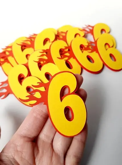 Aplique Duplo - Idade Hotwheels