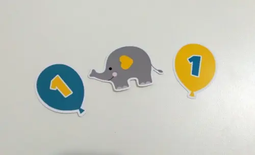 Aplique Elefantinho