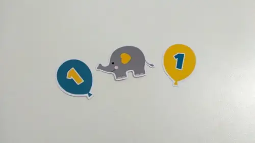 Aplique Elefantinho