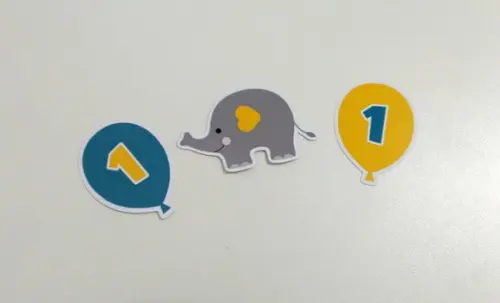 Aplique Elefantinho