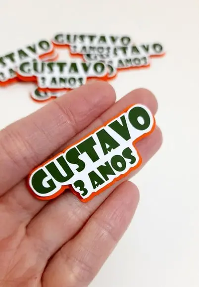 Aplique em Camadas