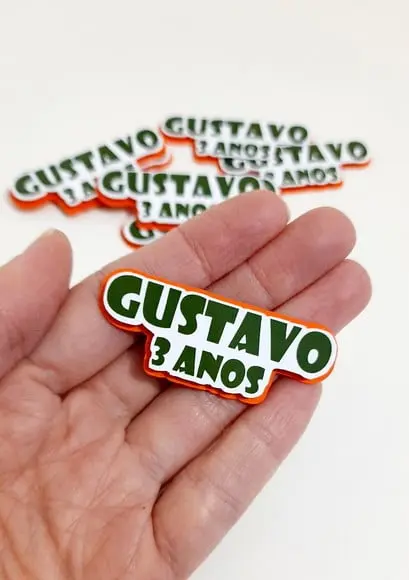 Aplique em Camadas