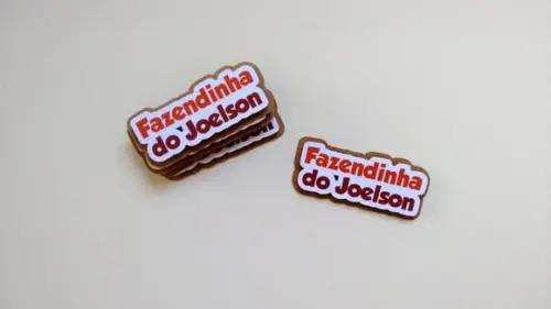 Aplique em camadas - Fazendinha