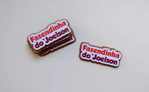Aplique em camadas - Fazendinha