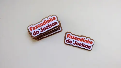 Aplique em camadas - Fazendinha