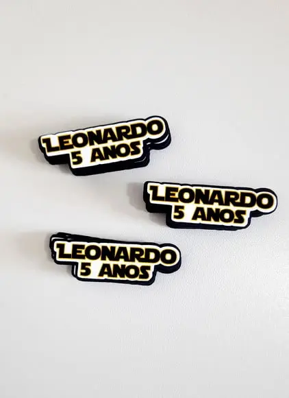 Aplique em Camadas - Star Wars