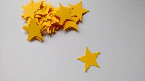 Aplique Estrela Xerife