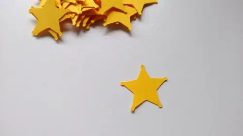 Aplique Estrela Xerife