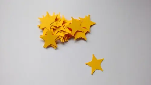 Aplique Estrela Xerife