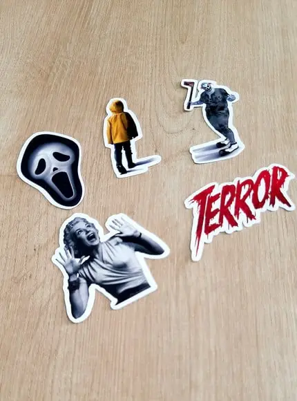 Aplique Filmes de Terror 5 cm