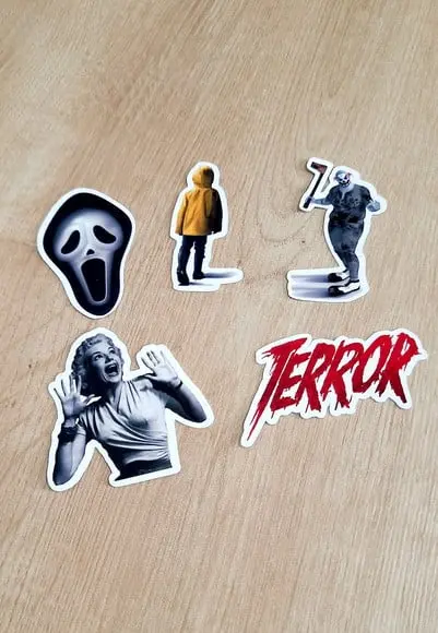 Aplique Filmes de Terror 7 cm